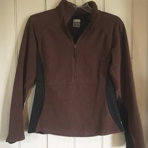 Cozy Columbia Titanium fleece 3/4 zip!
